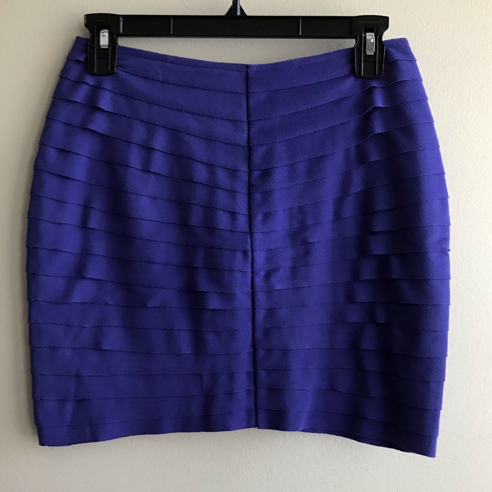 Form fitting skirt